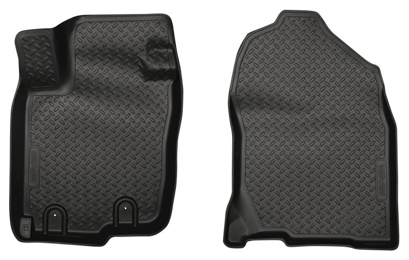 Toyota Rav4 Floor Mats - Front - Husky Liners - Classic Style - Black - `06-`10